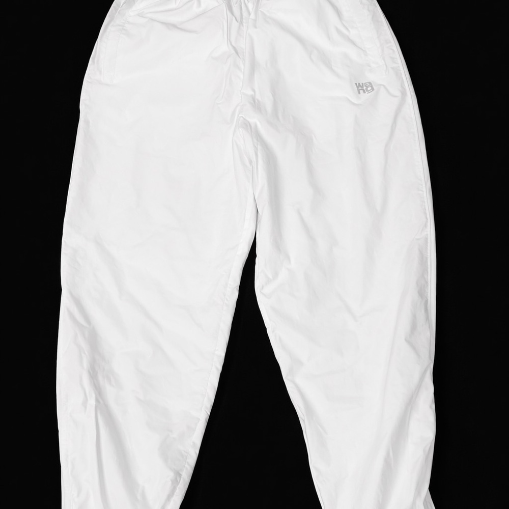 Alexander Wang Crisp White Sweatpants